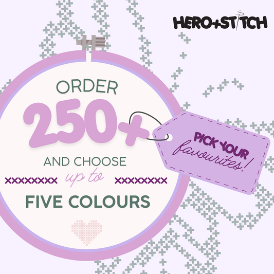 Basic Mini Floss Drops | No Label Slot