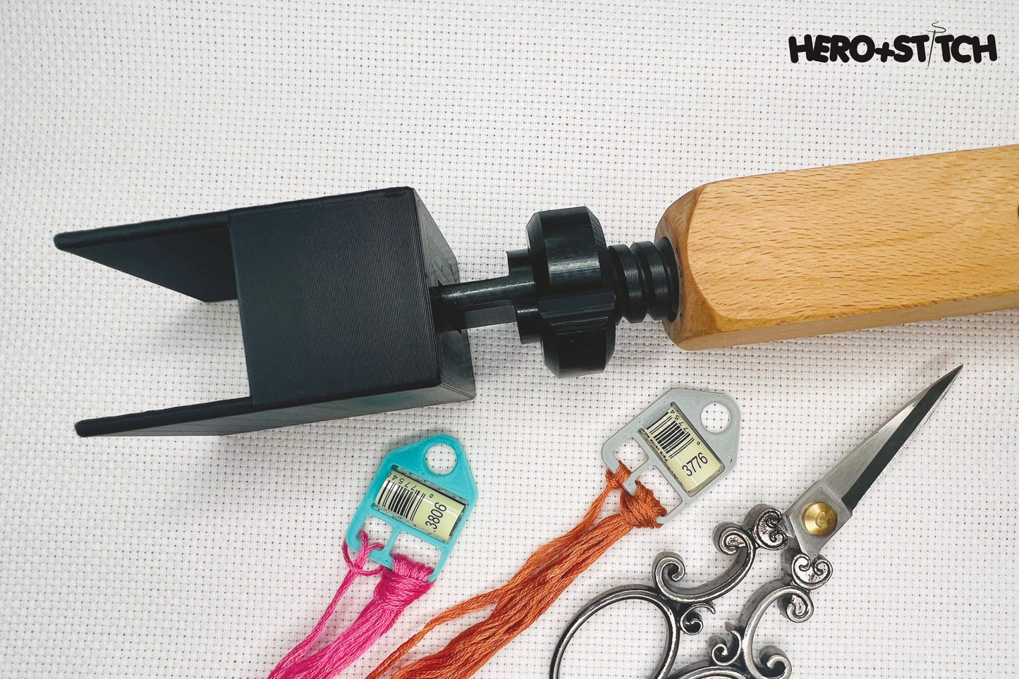 Sidebar Converter Adapter for Cross Stitch Frames