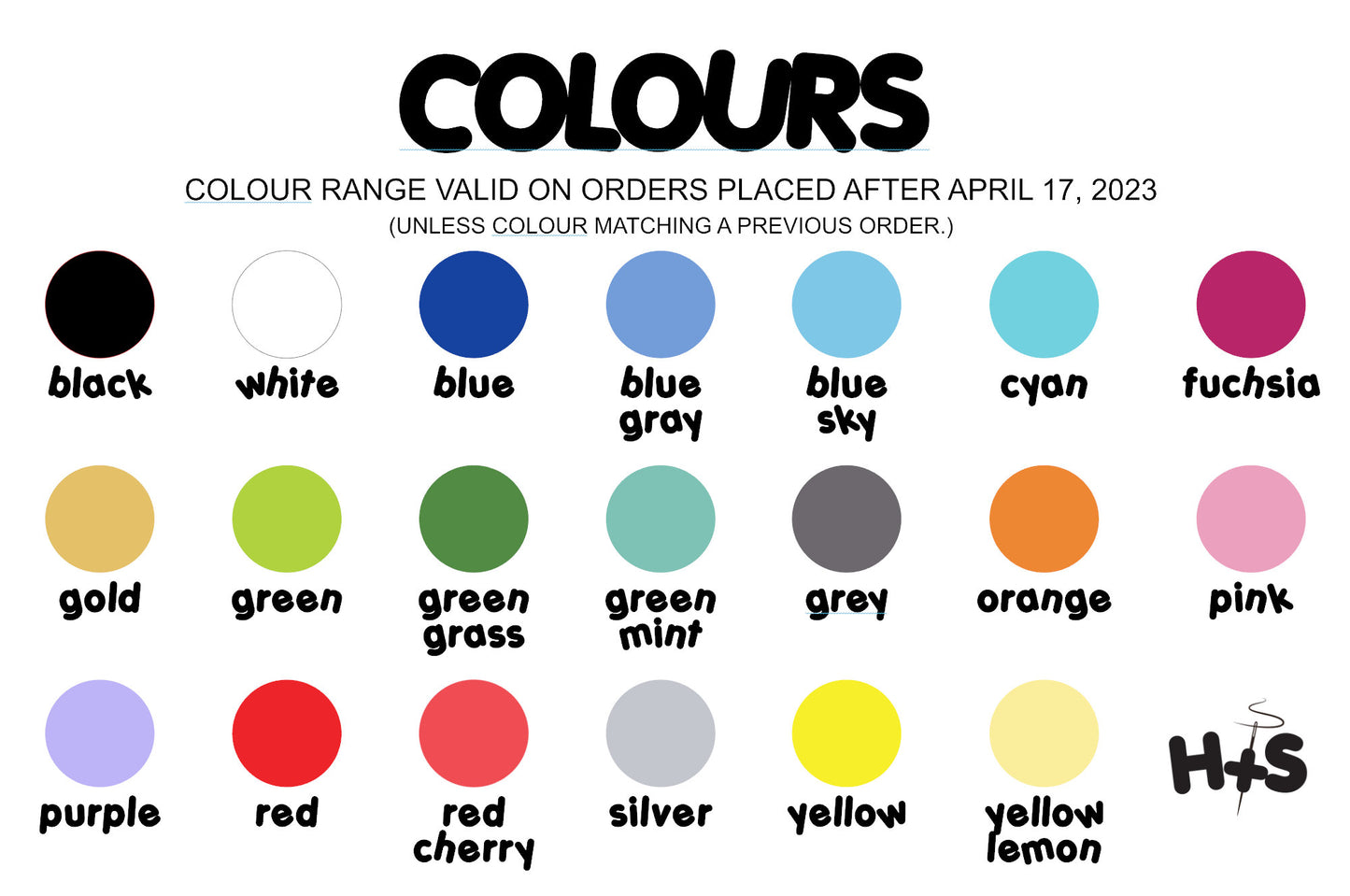 BASIC STANDARD (No Label Slot) Floss Thread Drops | Cross Stitch, Embroidery and Needlework Organization