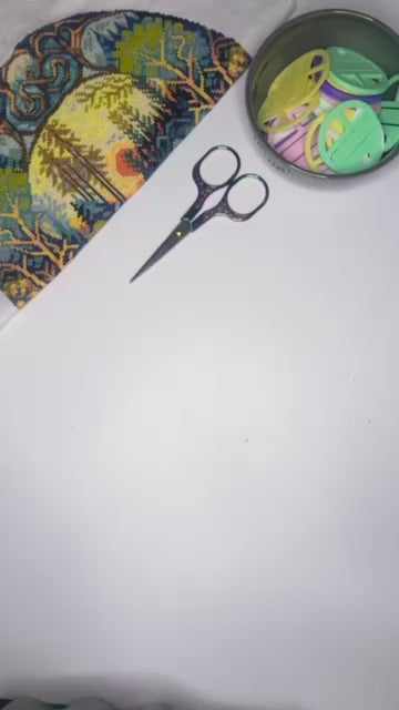 MEGA Egg Style Floss Drops, Thread Organiser with DMC Label Slot