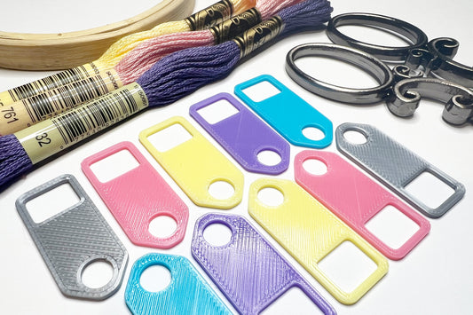 BASIC MINI (No Label Slot) Floss Thread Drops | Cross Stitch, Embroidery and Needlework Organization